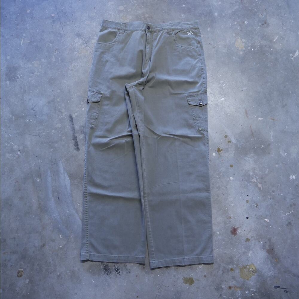 Vintage 2000s X Games Cargo Pants Olive Mens (36 x 31)